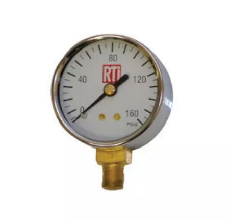 0-160 PSI⅛" Bottom Mount 2" Pressure Gauge (E4000 Dryers)