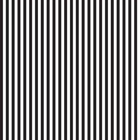 1/4 Inch Black Stripe