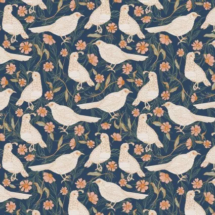 100% cotton, 44" wide.