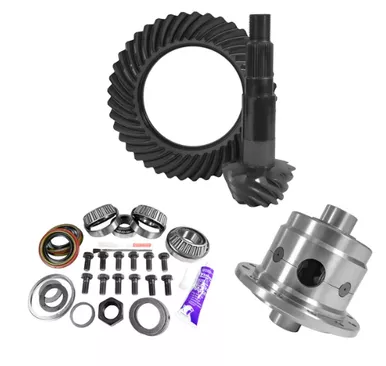 11.25" Dana 80 4.30 Rear Ring & Pinion, Install Kit, 35 Spline Posi, 4.375" BRG