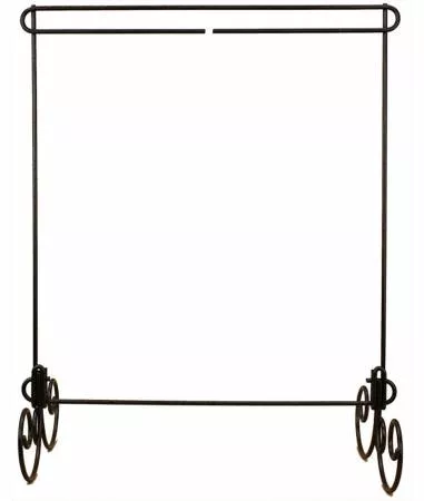 12in x 14in Banner Display Stand Charcoal