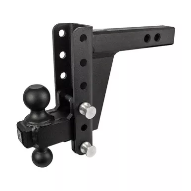 2.0" EXTREME DUTY 6" DROP/RISE