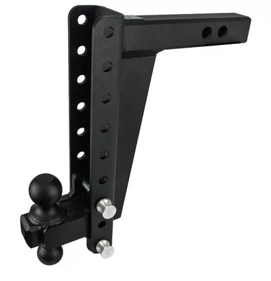 2.0" HEAVY DUTY 12" DROP/RISE HITCH