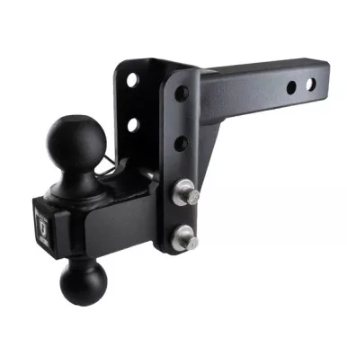 2.0" MEDIUM DUTY 2" DROP/RISE HITCH-Universal Application
