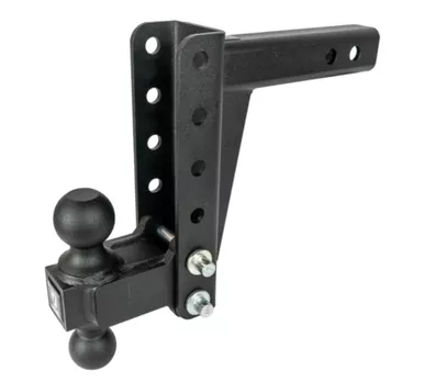 2.0" MEDIUM DUTY 6" DROP/RISE HITCH