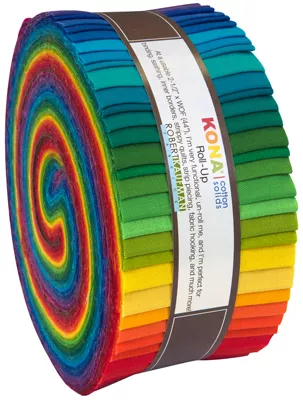 2-1/2in Strips Kona New Classic Palette