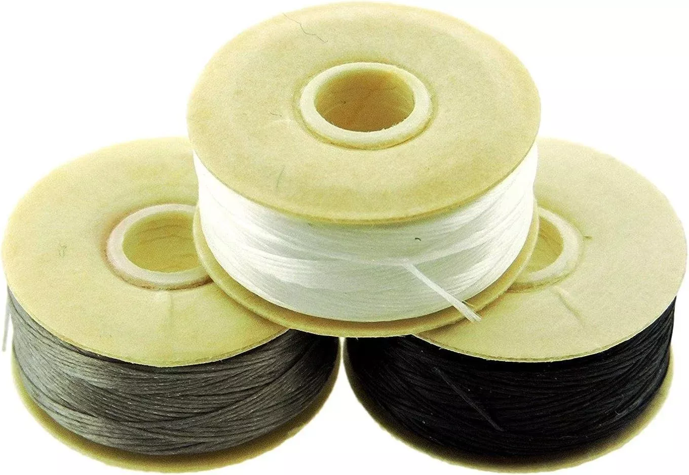 2 set- Nymo Nylon Beading Thread Size D for Delica Beads, 64 Yards per