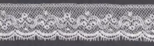 200372 Maline Edging 5/8