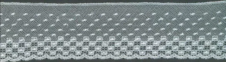 200465 Maline Edging 1 3/4
