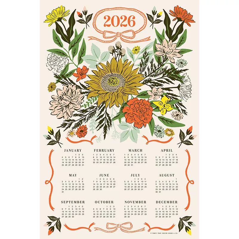 2026 Fancy That Tea Towel