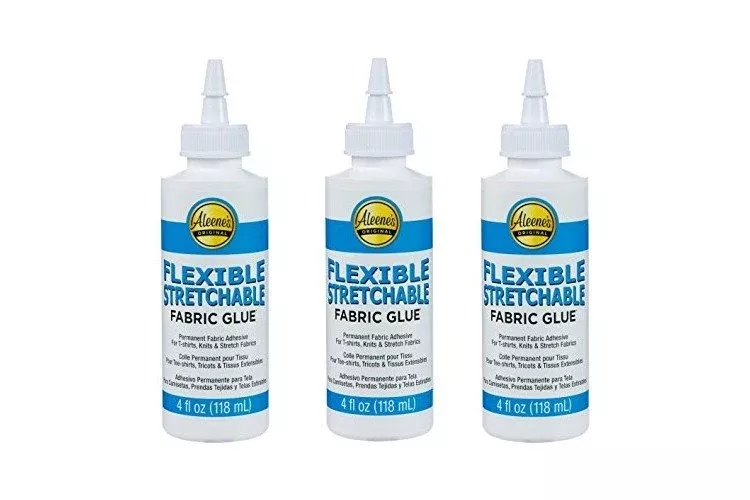 Aleene's Flexible Stretchable 4oz (3 Pack)