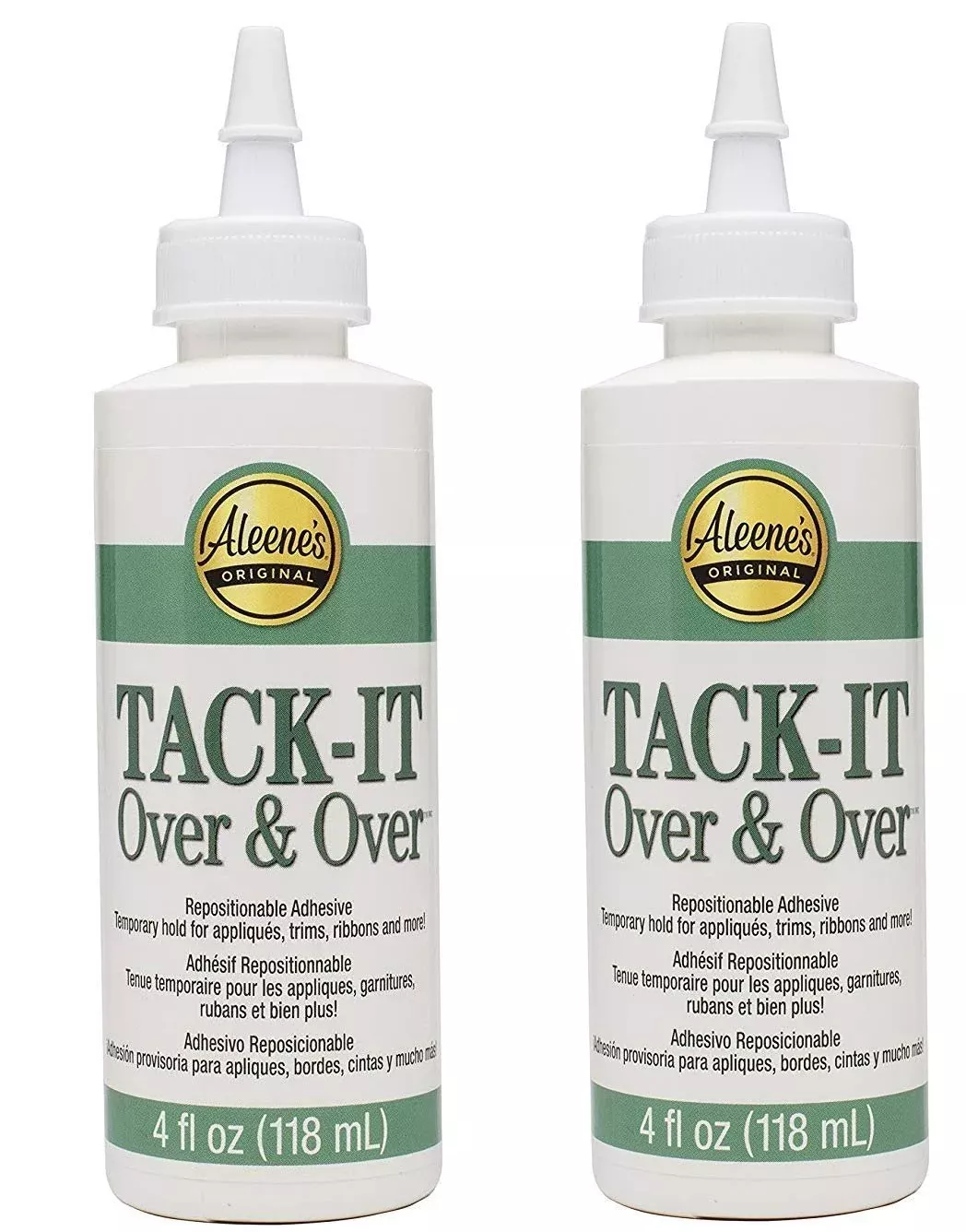 Aleene's Tack-It Over & Over Liquid Glue-4oz Fabric