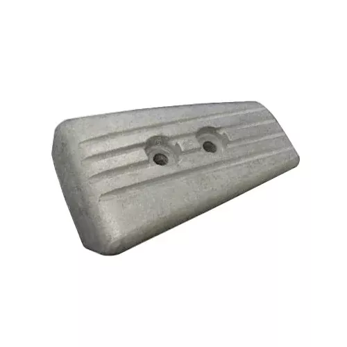 Anode, Aluminum Cavitation Plate - Volvo