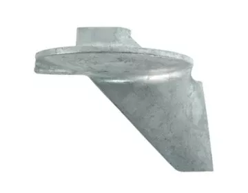 Anode, Aluminum Trim Tab - Yamaha 225-300hp
