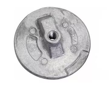 Anode, Flat Plate Magnesium - Mercury 110-175hp