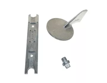 Anode Kit, Zinc - Yamaha 80-100hp