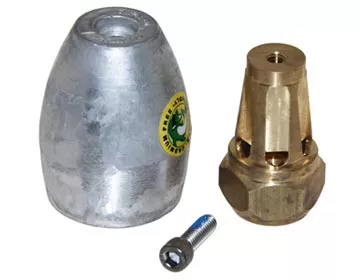 Anode, Prop Nut - Mercruiser Bravo