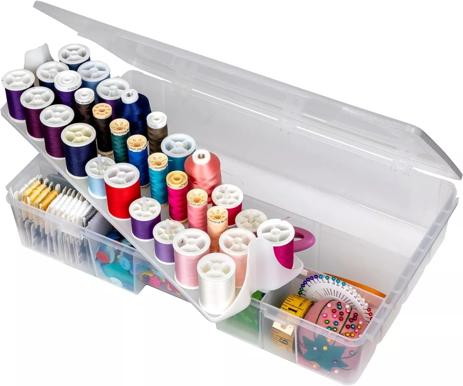 ArtBin 7003AB Sew-Lutions Sewing Supply Storage System with Lift-Out T