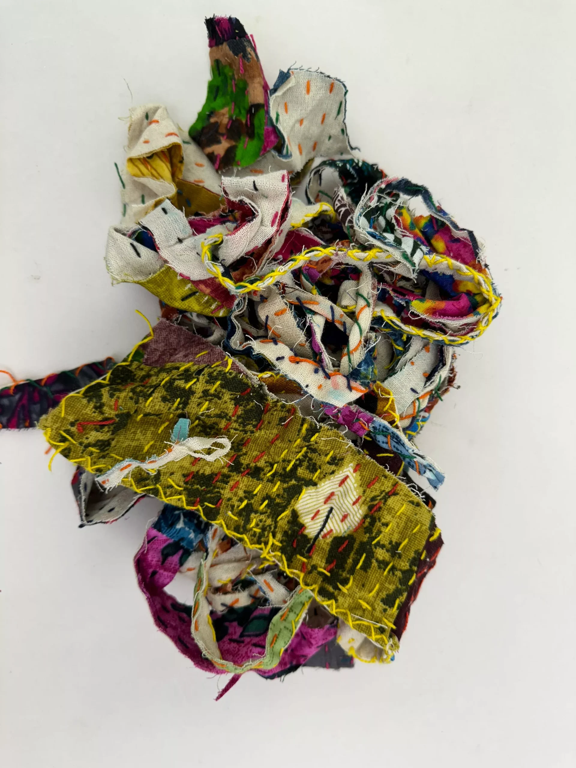 Assorted Indian Kantha Scrap Package