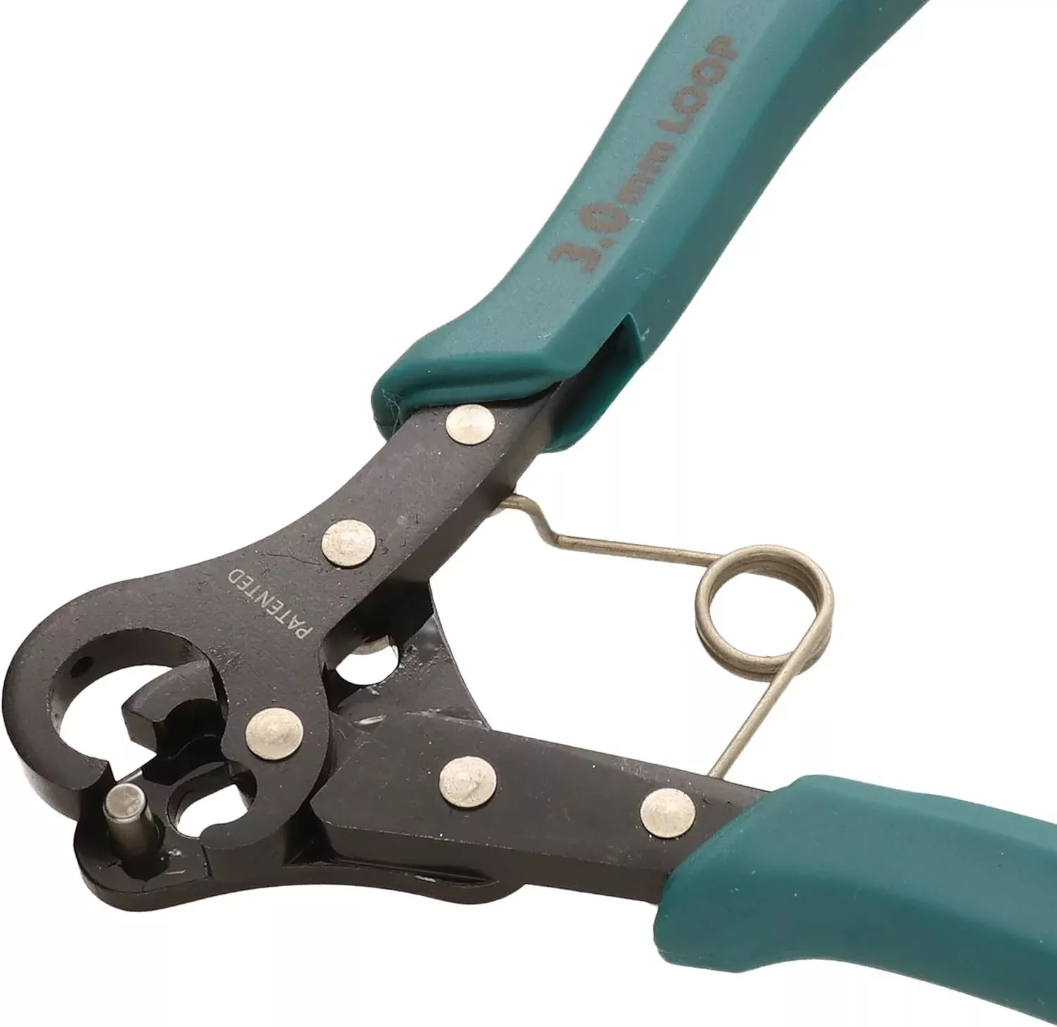 The Beadsmith 1-Step Looper Pliers, 3mm, 24-18g Craft Wire, Instantly