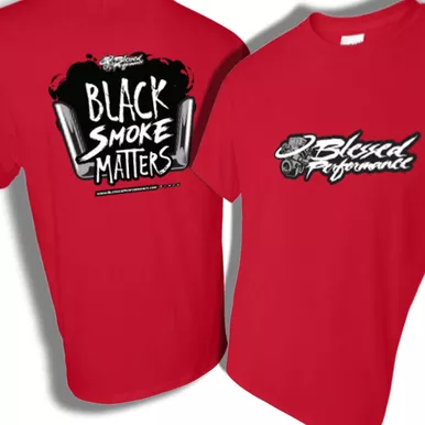 "BLACK SMOKE MATTERS" Statement Collection T-Shirt