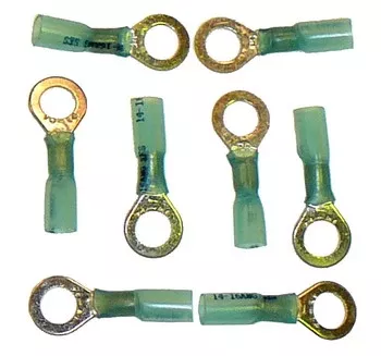 Blue Ring Terminal 5/16 inch hole
