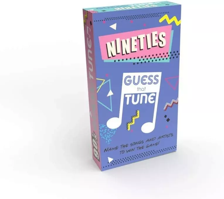 Boxer Gifts Sixties Guess That Tune Music Quiz Game | Name The 60’s So