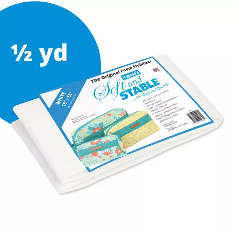 ByAnnie Soft & Stable, 18" cut (1/2 yard)