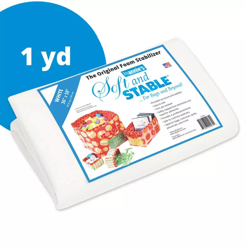ByAnnie Soft & Stable, 36" cut (1 yard)