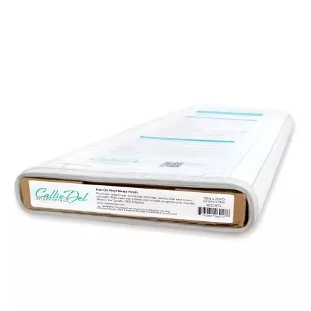 Callie Del Interfacing - Iron-On Vinyl - Matte Finish