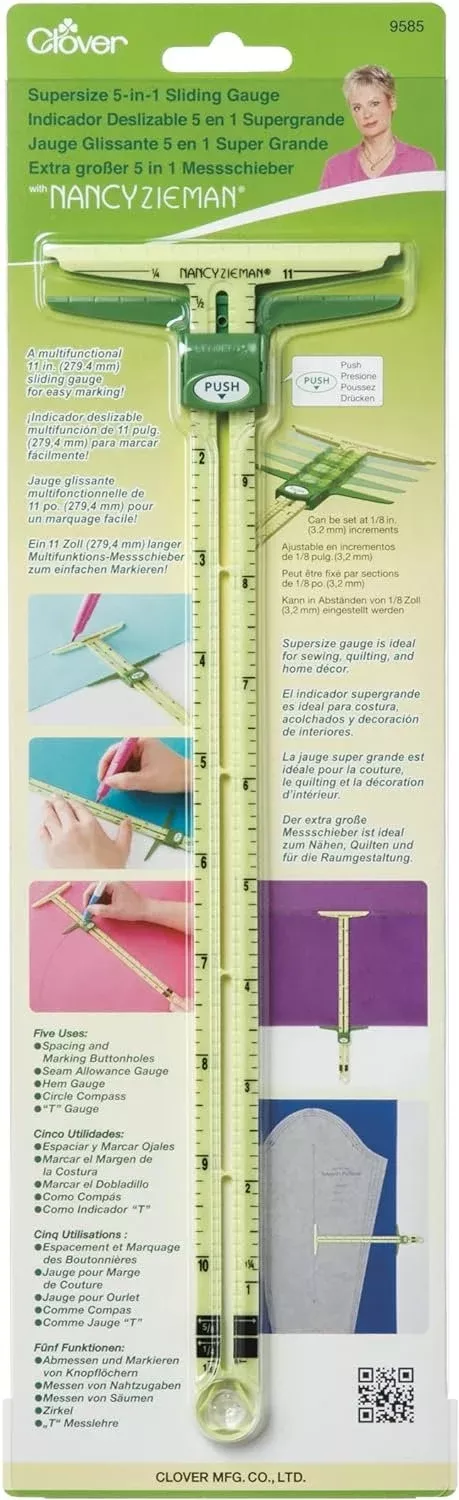Clover Supersize 5-in-1 Sliding Gauge