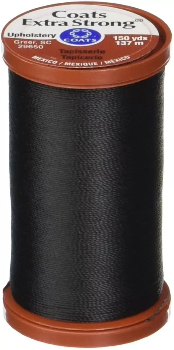 COATS & CLARK Extra Strong Upholstery Thread, 150-Yard, Black (S964-09