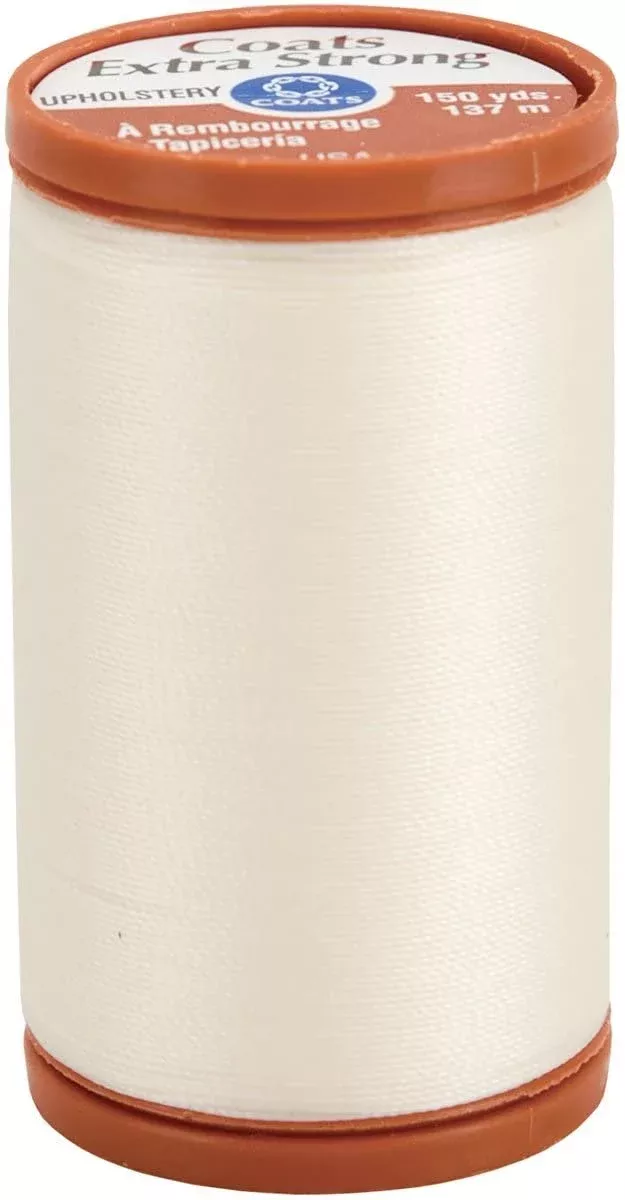 Coats & Clark Extra Strong & Upholstery Thread 150 Yards Natural S964-