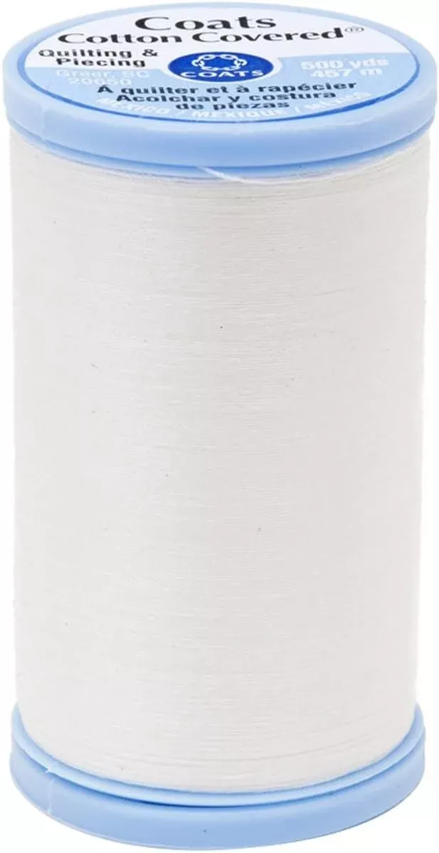 Cotton Covered Quilting & Piecing Thread 500yd-Winter White