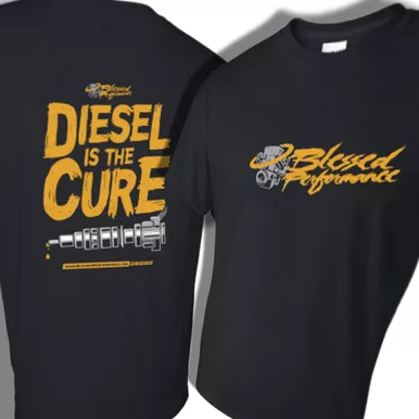 "Diesel Is The Cure" Statement Collection T-Shirt