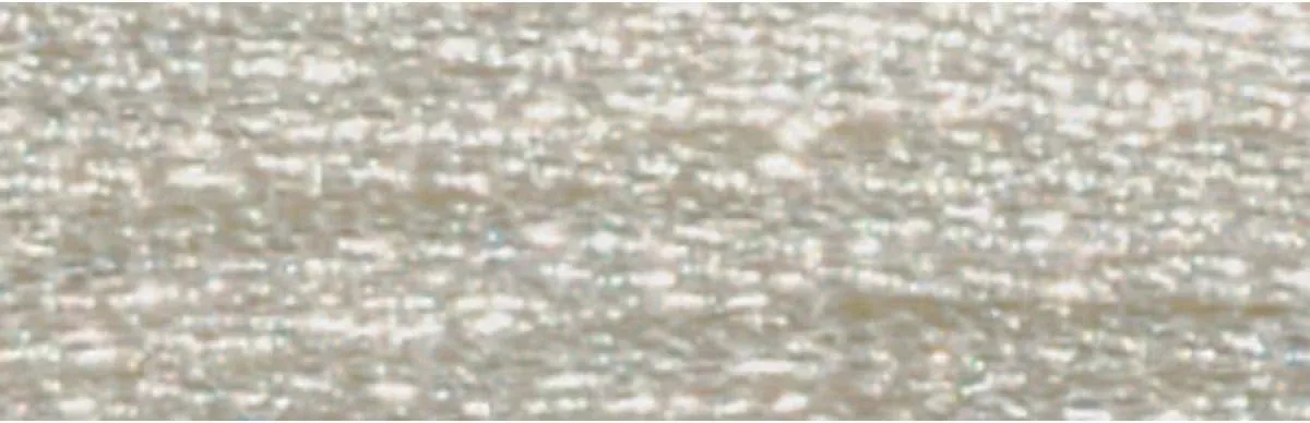 DMC 317W-E168 Light Effects Polyster Embroidery Floss, 8.7-Yard, Silve