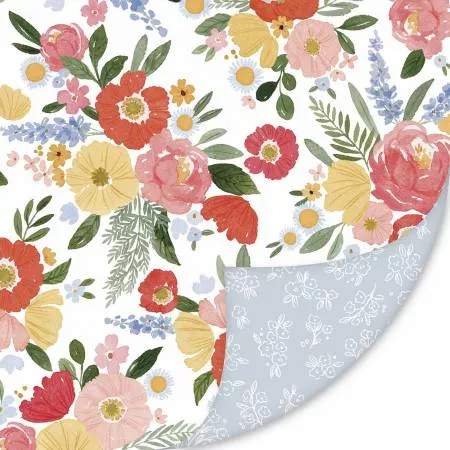 Double Lush Velvet 58/60in Floral Charms