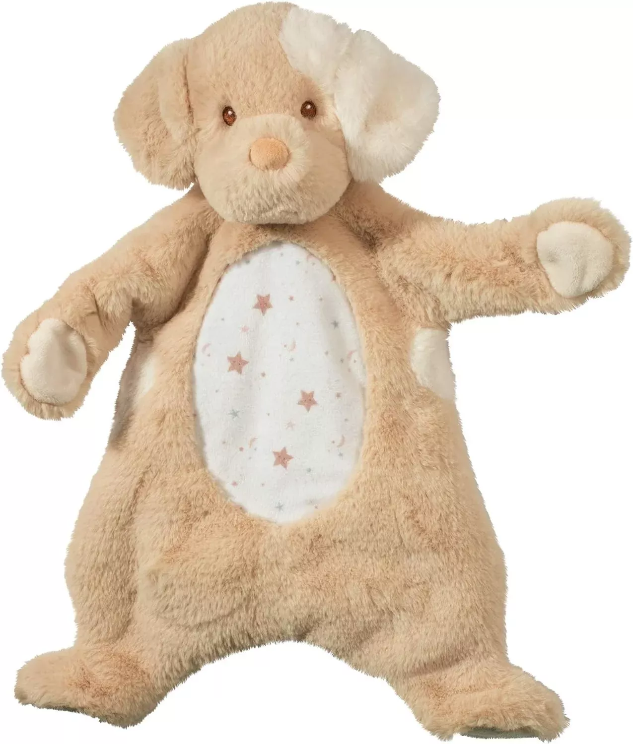Douglas Baby Auggie Tan Puppy Dog Sshlumpie Plush Stuffed Animal