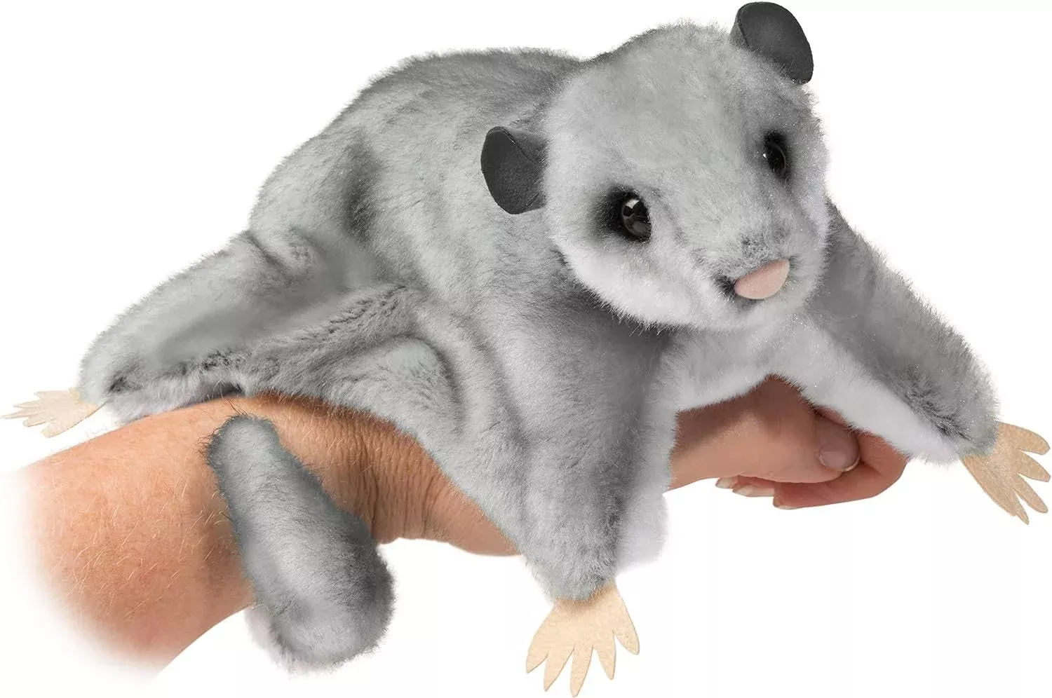 Douglas Squeek Sugar Glider Plush Stuffed Animal for Large Breeds