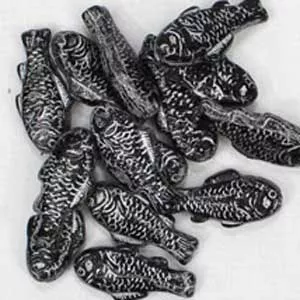 Glass Fish Beads
