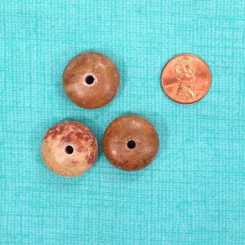 Large Soap Stone Beads