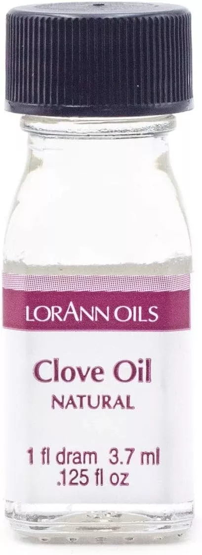 LorAnn Clove Leaf Oil SS Natural Flavor, 1 dram bottle (.0125 fl oz -