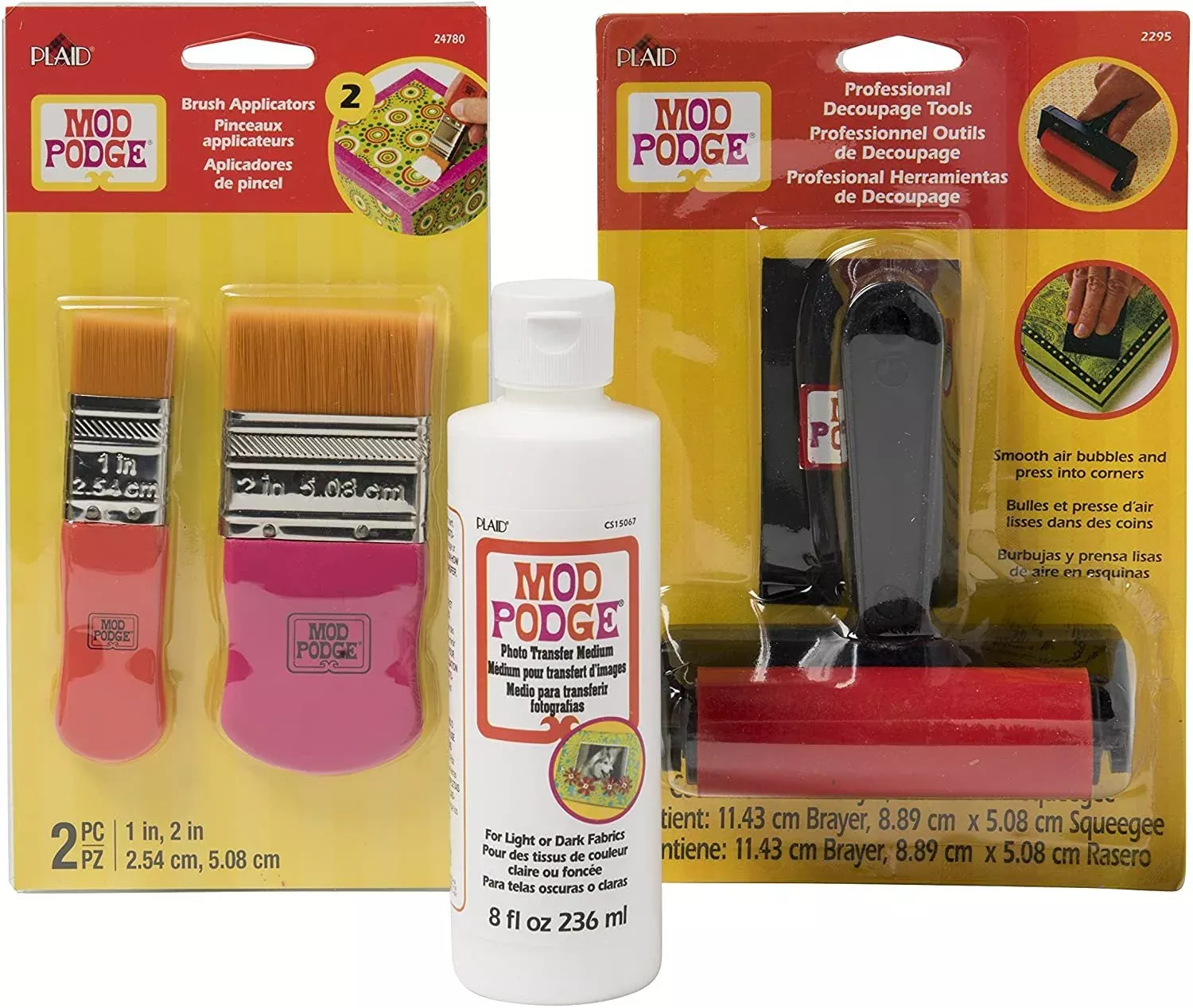 Mod Podge Photo Transfer KIT, 8 oz