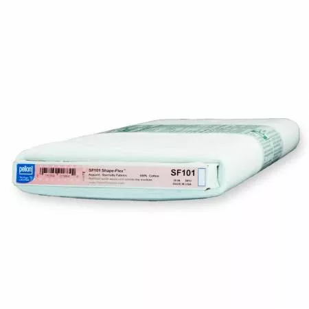 Pellon Shape Flex 101 Woven Fusible Interfacing (20 in. wide), sold per yard