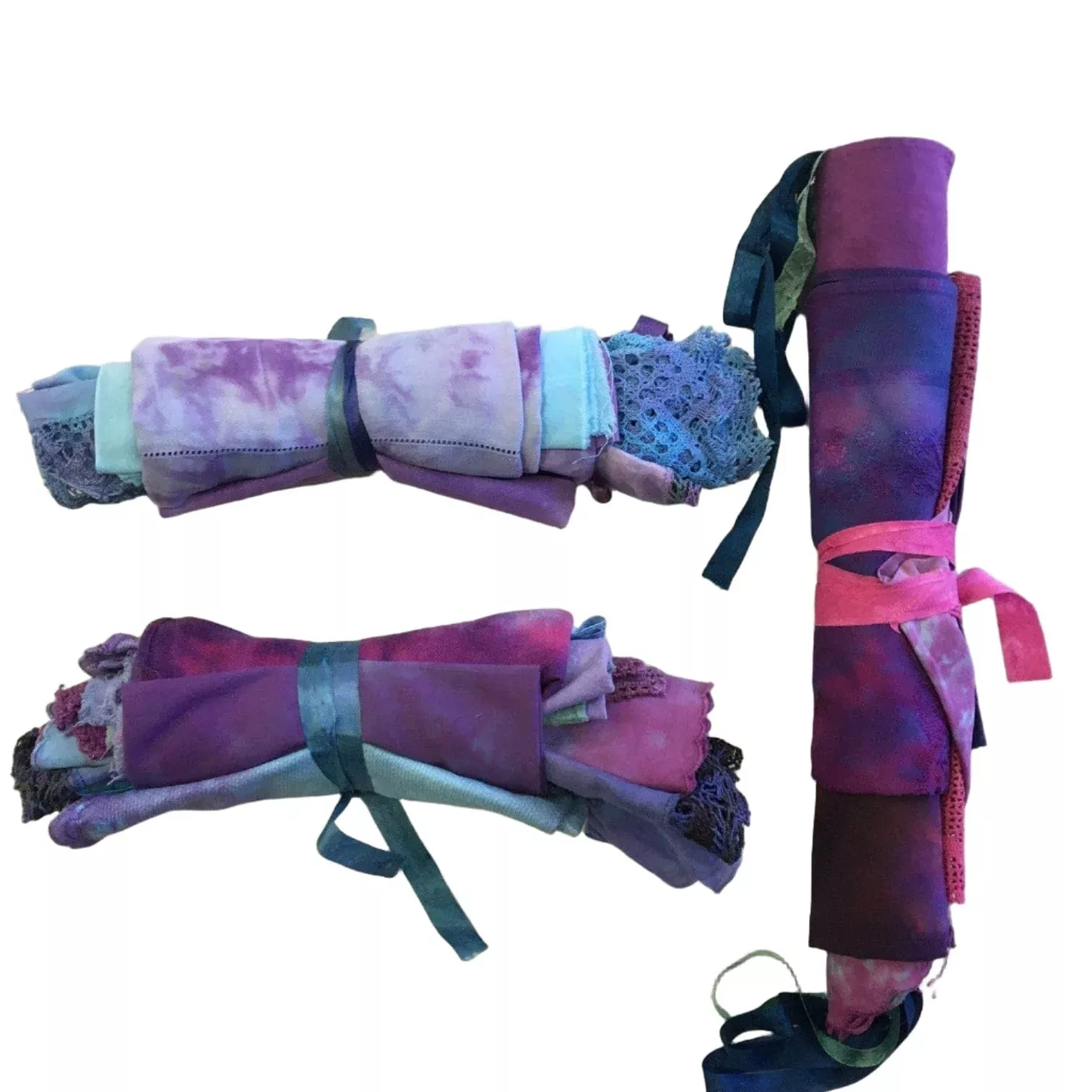 Princely Passion Inspiration Pack (hand dyed fabrics & textiles)