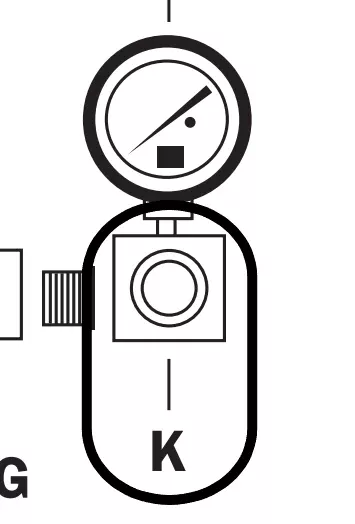 ¼" Regulator