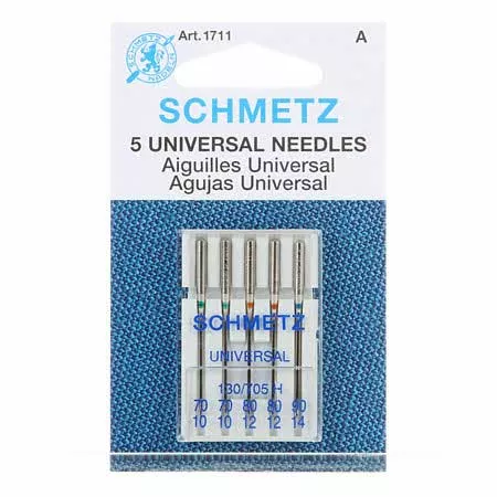 Schmetz Universal Machine Needle Assorted (5 pk)