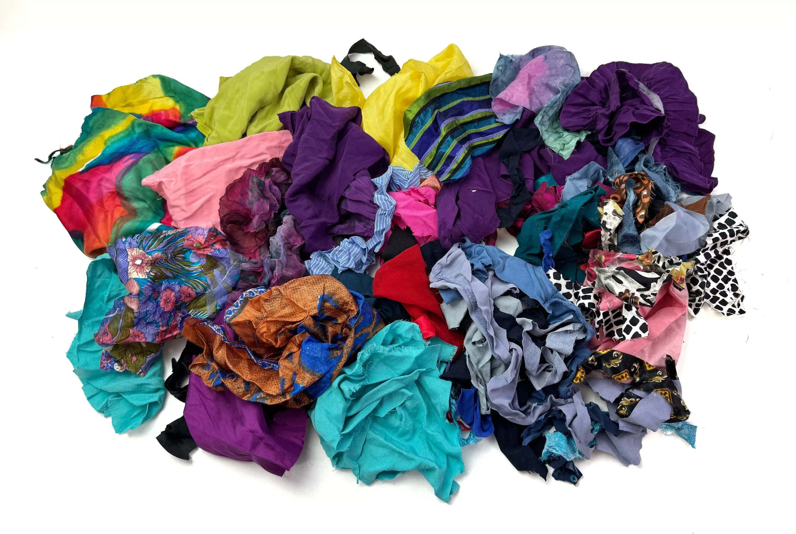 Silk Fabrics Scrap Pack