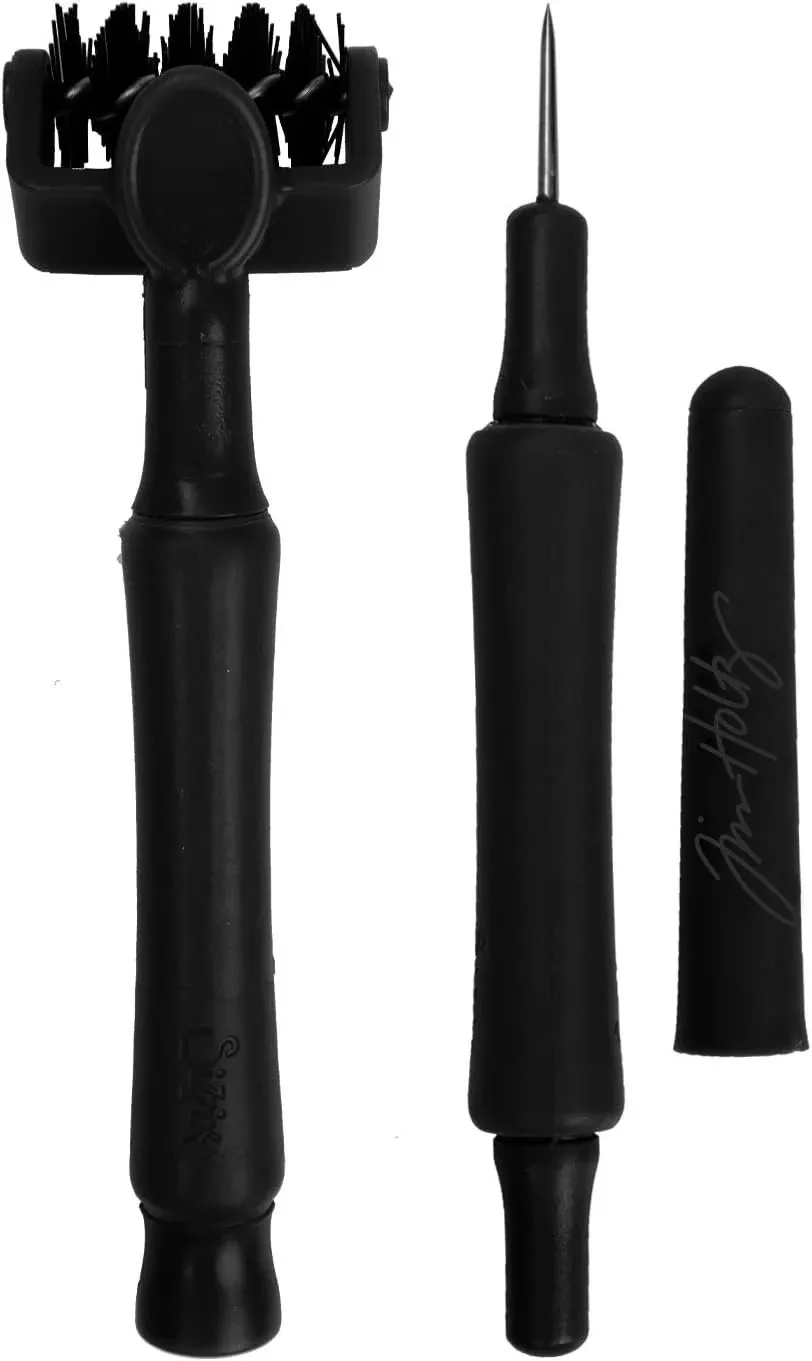 Sizzix Accessory Black Mini Set Inspired by Tim Holtz Die cutting tool