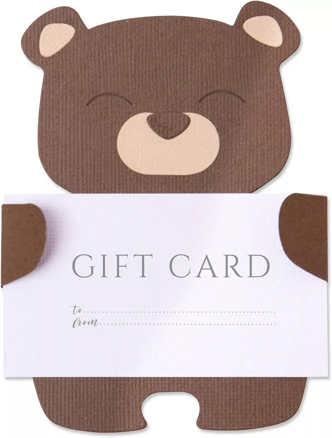 Sizzix Bigz Die 665103 Teddy Treats by Olivia Rose, Multicolor